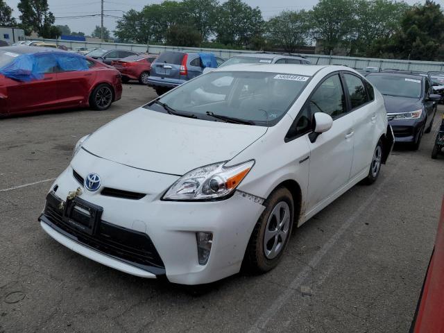 Photo 1 from auction – 2013 TOYOTA PRIUS with VIN JTDKN3DU3D5545613
