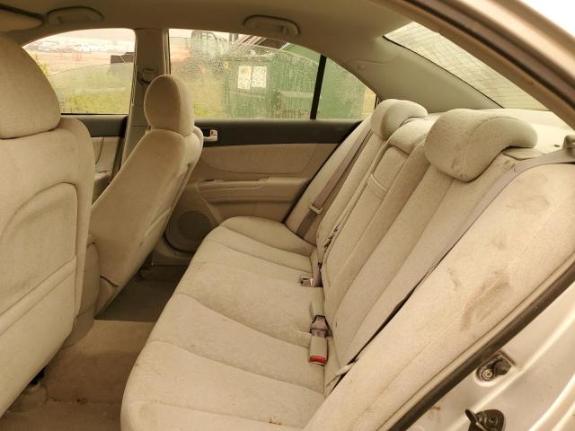 Photo 10 from auction – 2006 HYUNDAI SONATA GLS with VIN 5NPEU46F76H044750