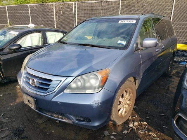 HONDA ODYSSEY EX 2008 with VIN 5FNRL38728B020085 - Photo from auction