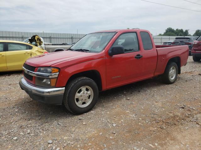 CHEVROLET COLORADO 2005 with VIN 1GCCS196758287639 - Photo from auction