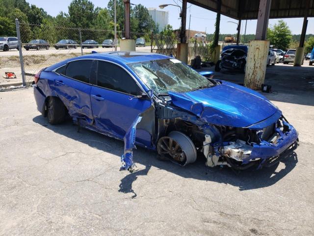Photo 4 from auction – 2021 HONDA CIVIC EX with VIN 19XFC1F39ME010340