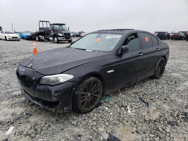 BMW 550 I 2012 with VIN WBAFR9C5XCDV58640 - Photo from auction