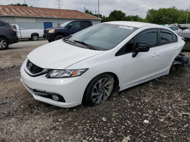 HONDA CIVIC LX 2015 with VIN 19XFB2F5XFE030514 - Photo from auction