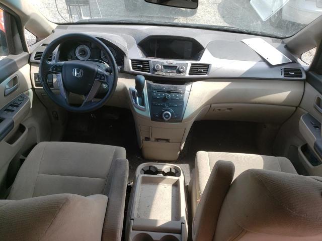 Photo 8 from auction – 2012 HONDA ODYSSEY EX with VIN 5FNRL5H45CB086754