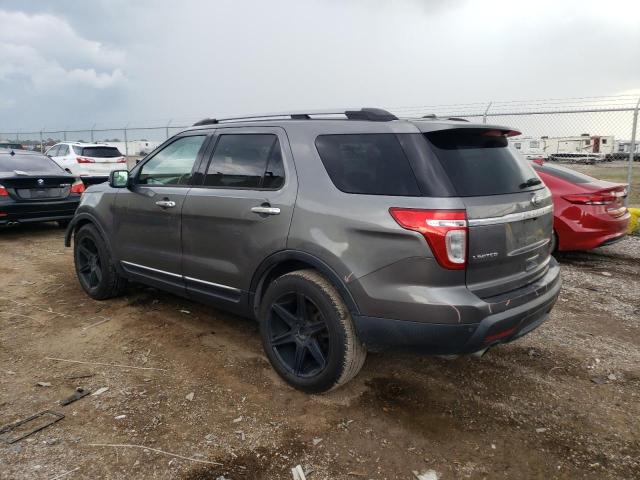 Photo 2 from auction – 2013 FORD EXPLORER L with VIN 1FM5K7F8XDGA38821