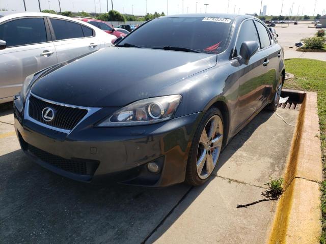 LEXUS IS 350 2011 with VIN JTHBE5C20B5026784 - Photo from auction