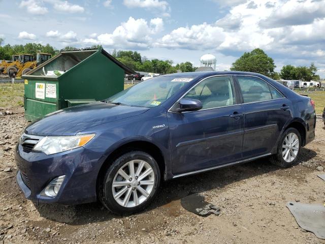 TOYOTA CAMRY HYBR 2014 with VIN 4T1BD1FK2EU133947 - Photo from auction