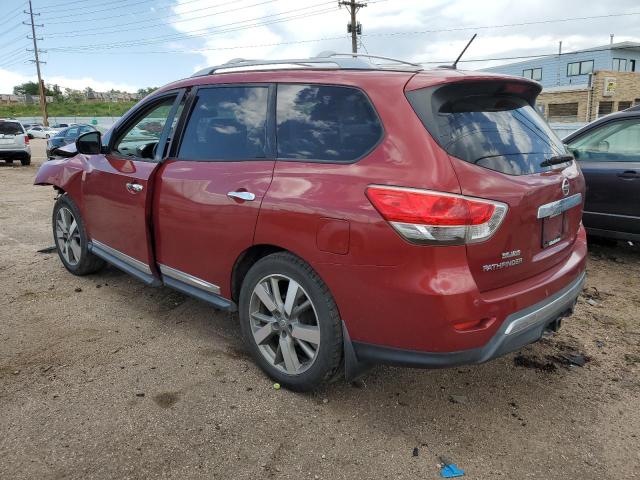 Photo 2 from auction – 2013 NISSAN PATHFINDER with VIN 5N1AR2MM7DC604728