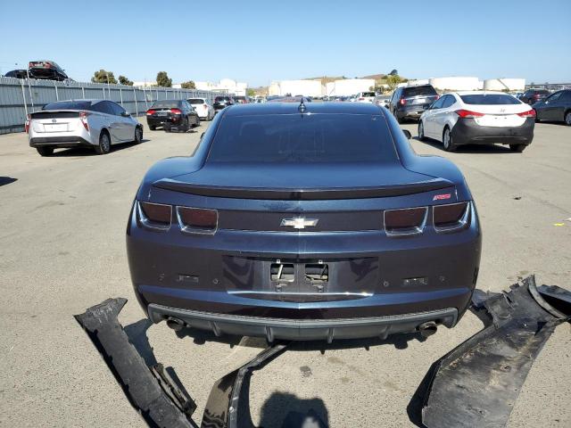 Photo 6 from auction – 2013 CHEVROLET CAMARO LT with VIN 2G1FB1E36D9128535