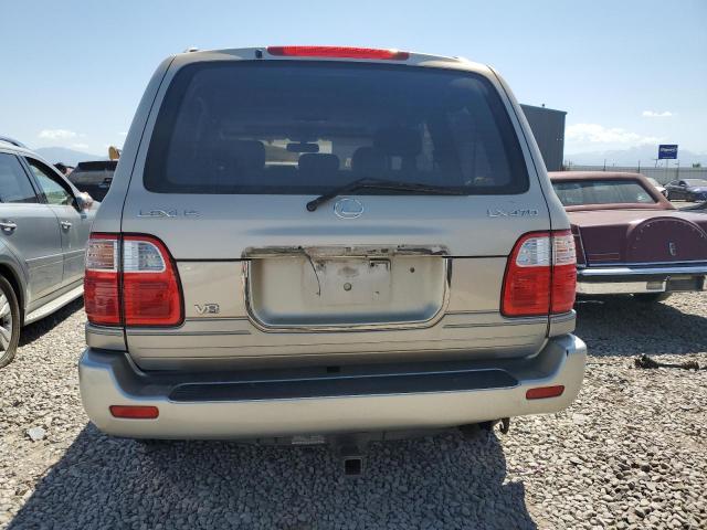 Foto 6 de la subasta – 2001 LEXUS LX 470 con VIN JTJHT00W513501932
