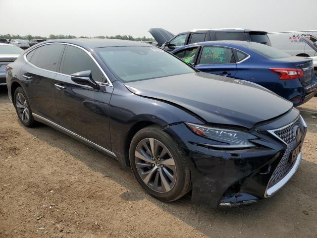 Photo 4 from auction – 2018 LEXUS LS 500 BAS with VIN JTHC51FF8J5003666
