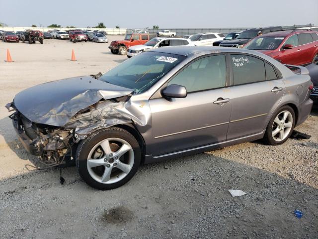 MAZDA 6 I 2007 with VIN 1YVHP84C175M20441 - Photo from auction