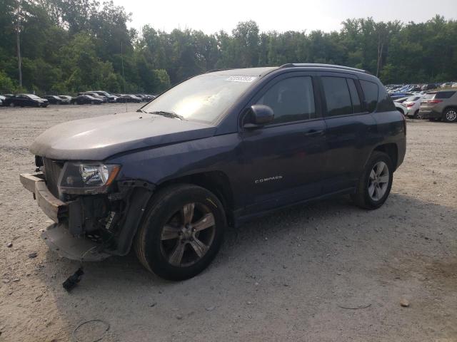 JEEP COMPASS LA 2014 with VIN 1C4NJDEB5ED706837 - Photo from auction