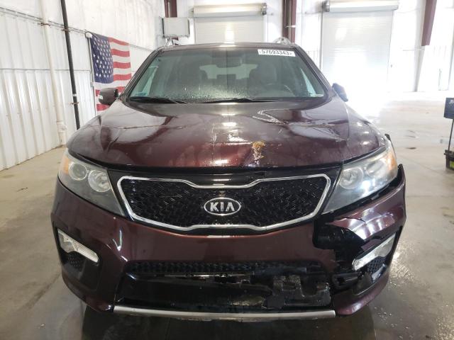 Photo 5 from auction – 2011 KIA SORENTO SX with VIN 5XYKWDA25BG092816