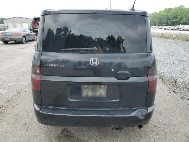 Photo 6 from auction – 2007 HONDA ELEMENT SC with VIN 5J6YH18987L015319