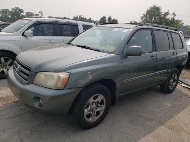 Фото 1 с аукциона – 2007 TOYOTA HIGHLANDER с VIN JTEGD21A370167075