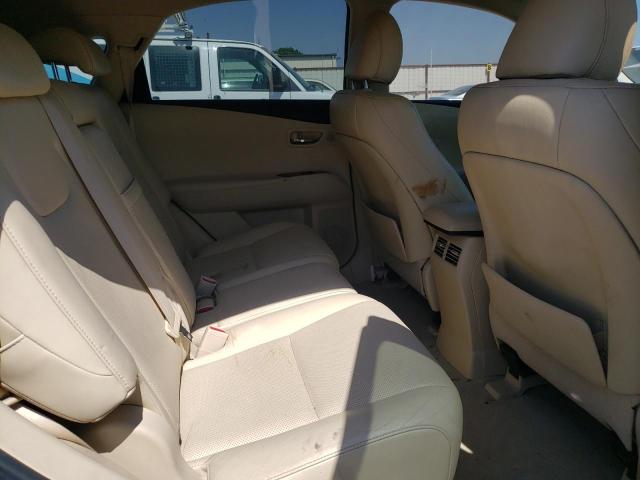 Photo 11 from auction – 2010 LEXUS RX 350 with VIN 2T2ZK1BA9AC015385