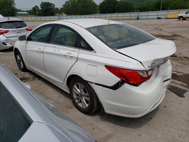 Photo 2 from auction – 2013 HYUNDAI SONATA GLS with VIN 5NPEB4AC4DH669347