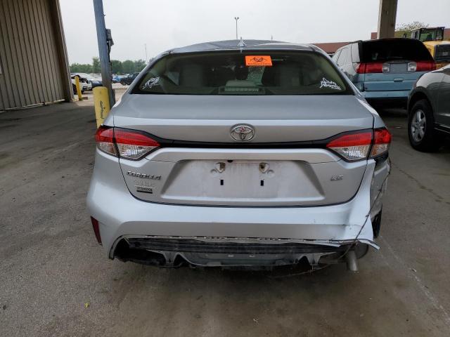 Photo 6 from auction – 2021 TOYOTA COROLLA LE with VIN JTDEPMAE9MJ117899