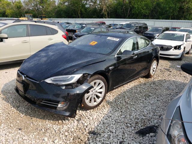 TESLA MODEL S 2017 с VIN 5YJSA1E11HF194189 - Снимка от търг