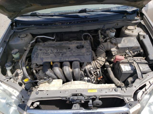 Photo 11 from auction – 2005 TOYOTA COROLLA CE with VIN 1NXBR32E75Z508311