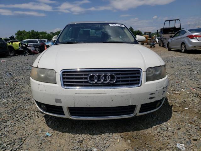 Photo 5 from auction – 2004 AUDI A4 3.0 CAB with VIN WAUAT48HX4K010863