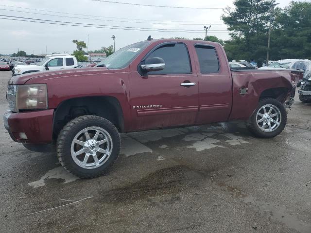 CHEVROLET SILVERADO 2009 with VIN 1GCEK29069Z257025 - Photo from auction
