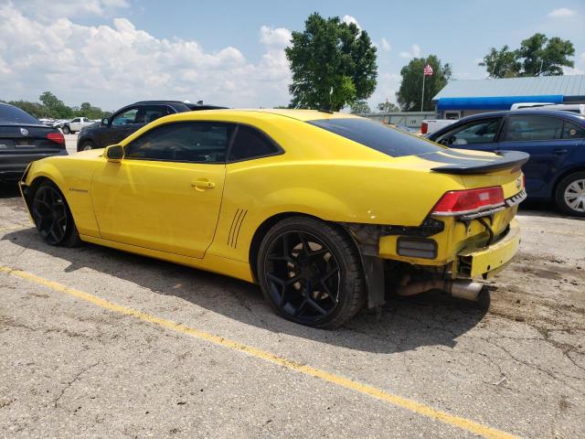 Photo 2 from auction – 2014 CHEVROLET CAMARO 2SS with VIN 2G1FK1EJ5E9237083