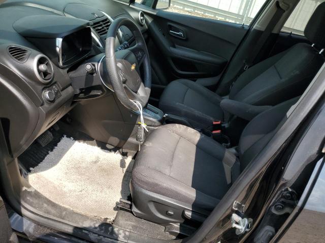 Photo 7 from auction – 2016 CHEVROLET TRAX 1LT with VIN KL7CJLSB5GB660296
