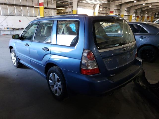 Photo 2 from auction – 2008 SUBARU FORESTER 2 with VIN JF1SG63628H718708