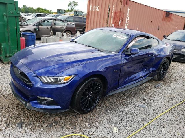 FORD MUSTANG GT 2016 with VIN 1FA6P8CF0G5321401 - Photo from auction
