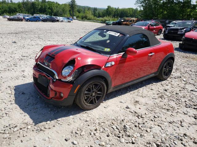 MINI COOPER ROA 2012 with VIN WMWSY3C53CT145012 - Photo from auction
