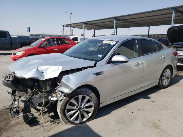 KIA OPTIMA LX 2016 with VIN 5XXGT4L31GG060980 - Photo from auction