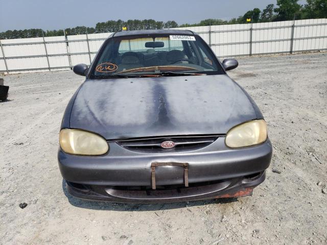 Photo 5 from auction – 1999 KIA SEPHIA BAS with VIN KNAFB1213X5796382