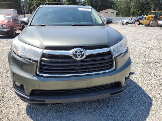 Photo 5 from auction – 2016 TOYOTA HIGHLANDER with VIN 5TDJKRFH2GS348874