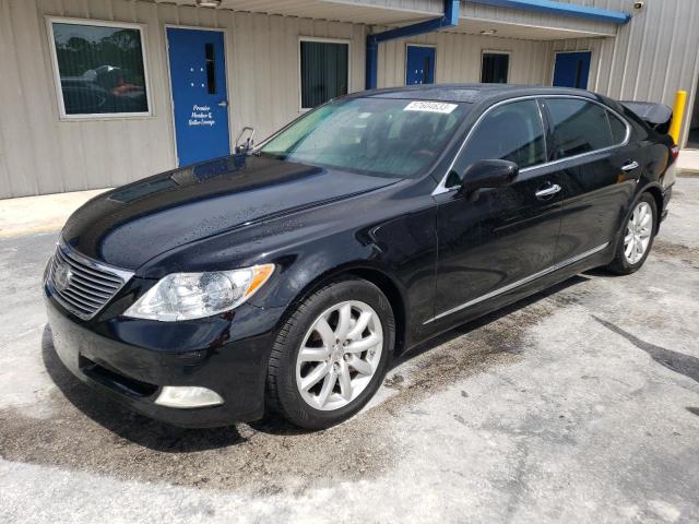 LEXUS LS 460L 2007 with VIN JTHGL46F275001039 - Photo from auction