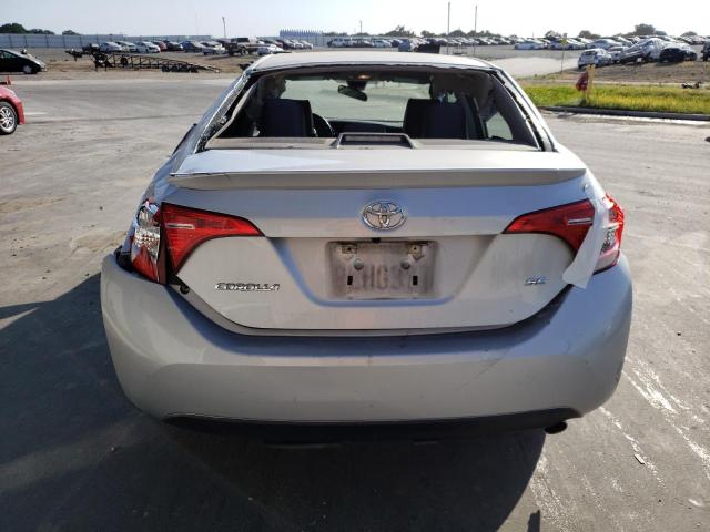 Photo 6 from auction – 2017 TOYOTA COROLLA L with VIN 5YFBURHE8HP655655