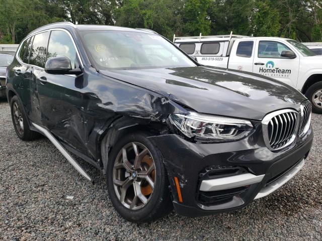 Photo 4 from auction – 2021 BMW X3 SDRIVE3 with VIN 5UXTY3C0XM9F29185