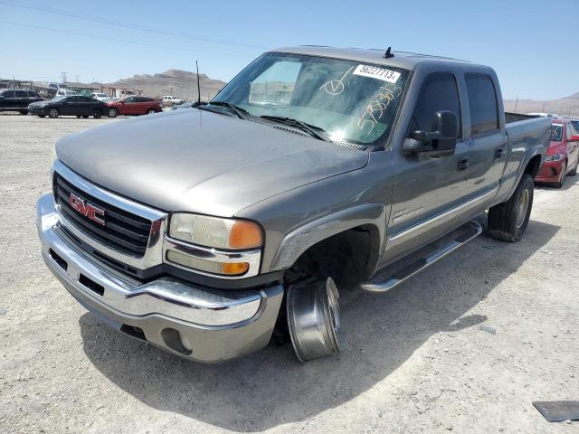 GMC SIERRA K25 2007 with VIN 1GTHK23D57F107267 - Photo from auction