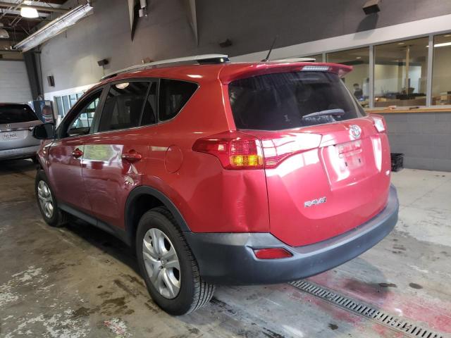 Photo 2 from auction – 2014 TOYOTA RAV4 LE with VIN JTMZFREV2EJ022145