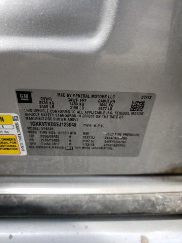 Photo 14 from auction – 2014 GMC ACADIA DEN with VIN 1GKKVTKD5EJ123049