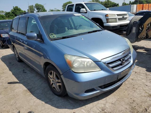 Photo 4 from auction – 2005 HONDA ODYSSEY EX with VIN 5FNRL384X5B109873