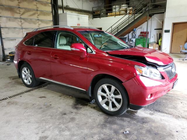 Photo 4 from auction – 2010 LEXUS RX 350 with VIN JTJBK1BA5A2409547