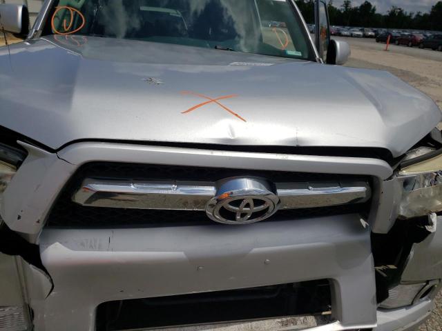 Photo 12 from auction – 2011 TOYOTA 4RUNNER SR with VIN JTEBU5JR2B5058121