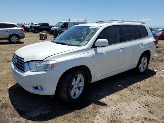 TOYOTA HIGHLANDER 2008 with VIN JTEES42A282001336 - Photo from auction