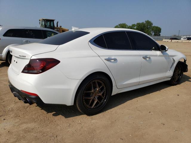 Photo 3 from auction – 2021 GENESIS G70 with VIN KMTG64LA4MU075681