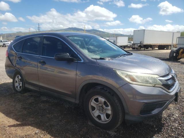 Photo 4 from auction – 2016 HONDA CR-V LX with VIN 2HKRM3H3XGH516438
