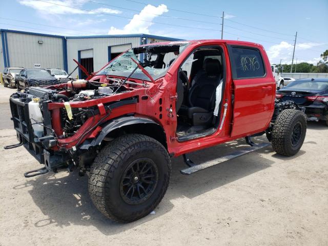 RAM 1500 TRX 2021 with VIN 1C6SRFU96MN903733 - Photo from auction