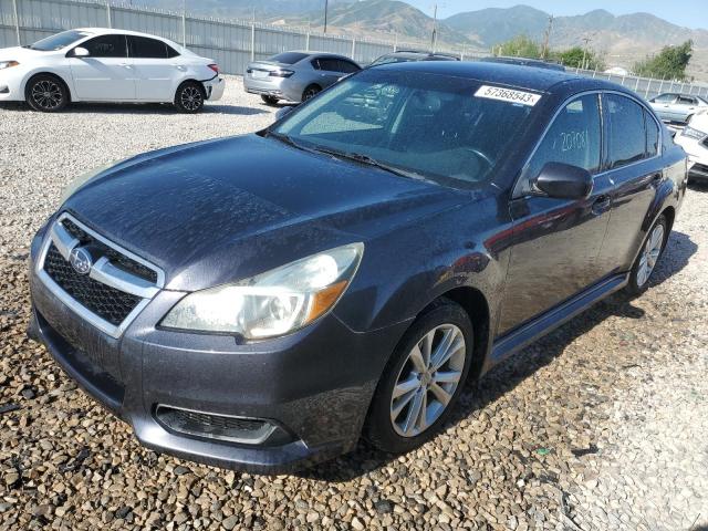 SUBARU LEGACY 2.5 2013 مع رقم تعريف المركبة 4S3BMCC66D3043177 - صورة من المزاد
