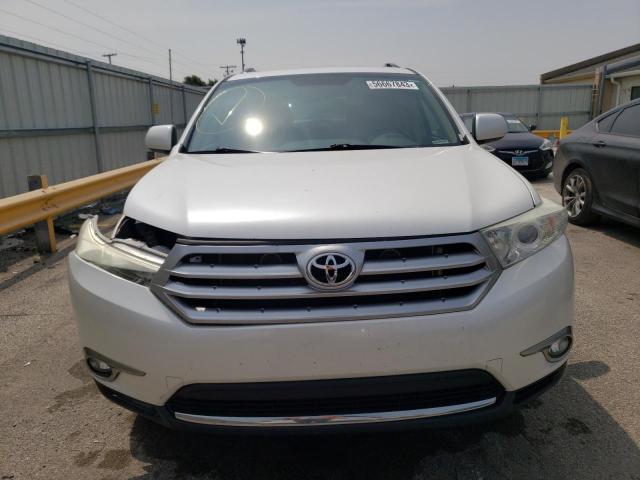 Foto 5 de la subasta – 2013 TOYOTA HIGHLANDER con VIN 5TDBK3EH7DS205952